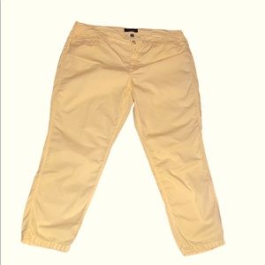 Lauren Jeans Co Yellow Pants